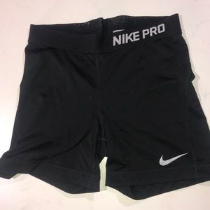 Nike Pro spandex shorts